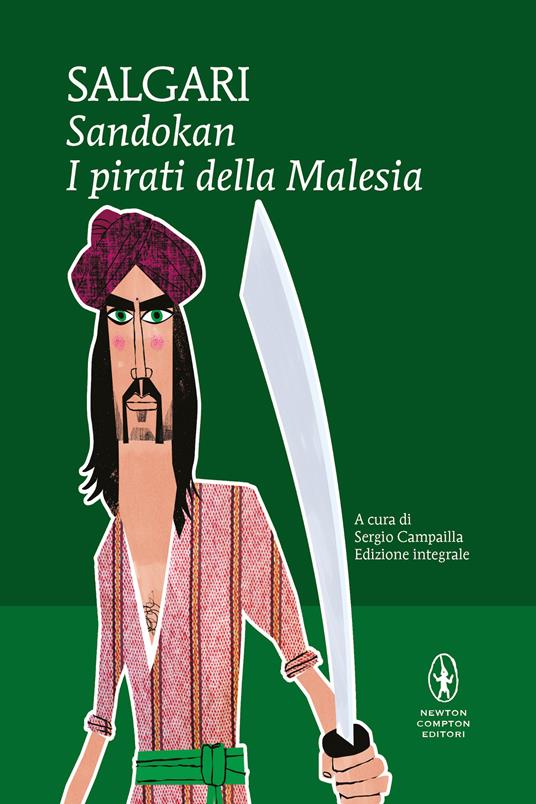 Sandokan. I pirati della Malesia. Ediz. integrale - Emilio Salgari - copertina