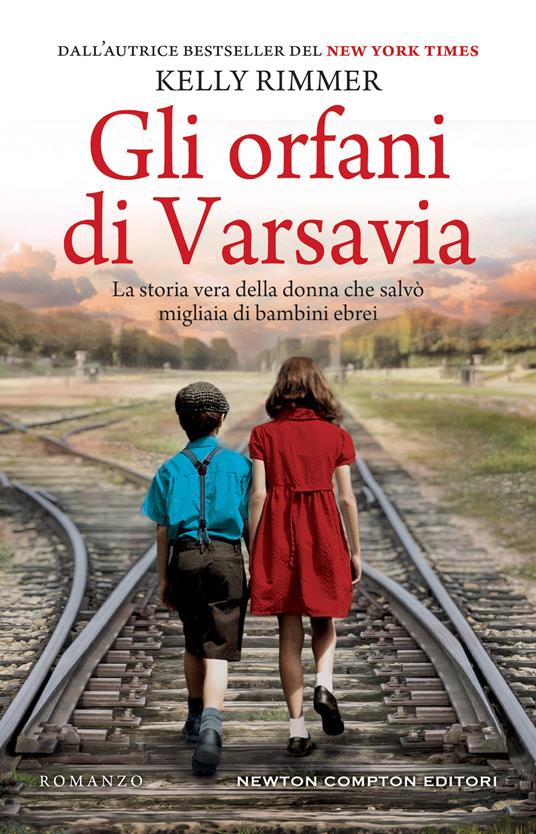 Gli orfani di Varsavia - Kelly Rimmer - copertina
