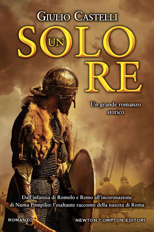 Un solo re - Giulio Castelli - copertina