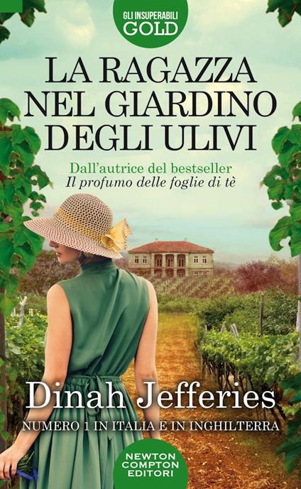 La ragazza nel giardino degli ulivi - Dinah Jefferies - copertina