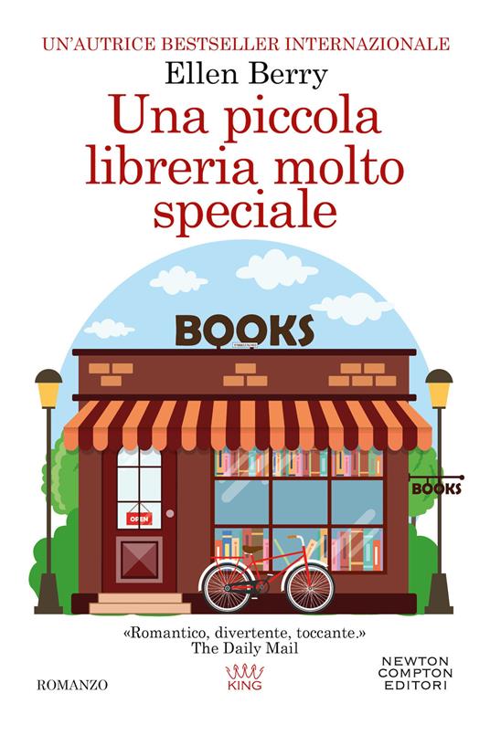 Una piccola libreria molto speciale - Ellen Berry - copertina