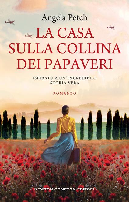 La casa sulla collina dei papaveri - Angela Petch - copertina