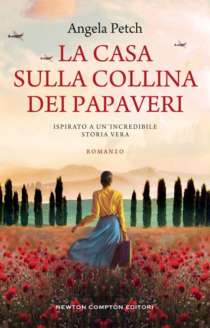 La casa sulla collina dei papaveri - Angela Petch,Mara Gini - ebook