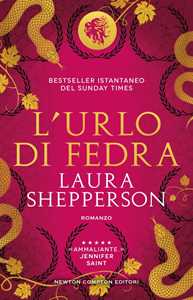 Libro L'urlo di Fedra Laura Shepperson