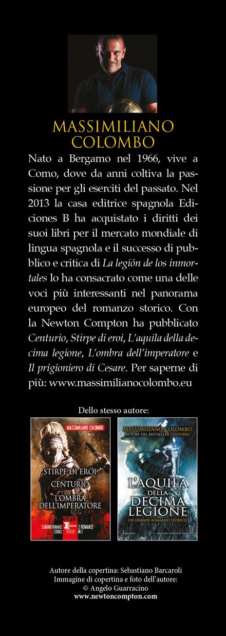 La vendetta della legione - Massimiliano Colombo - 3