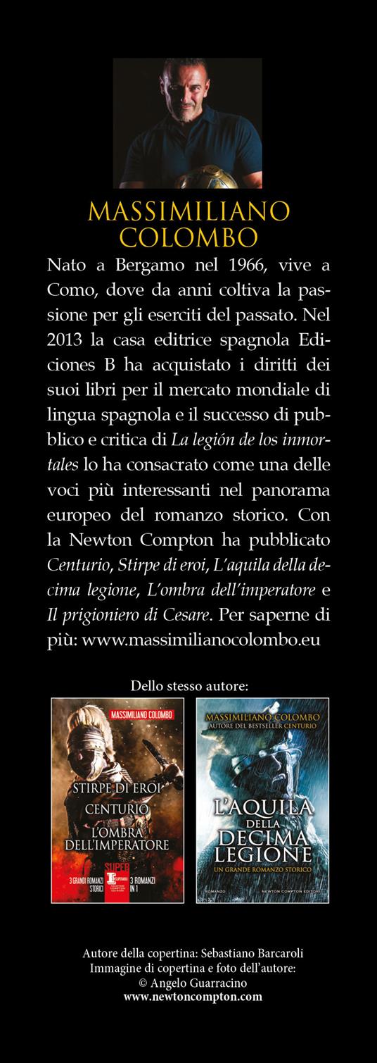 La vendetta della legione - Massimiliano Colombo - 3