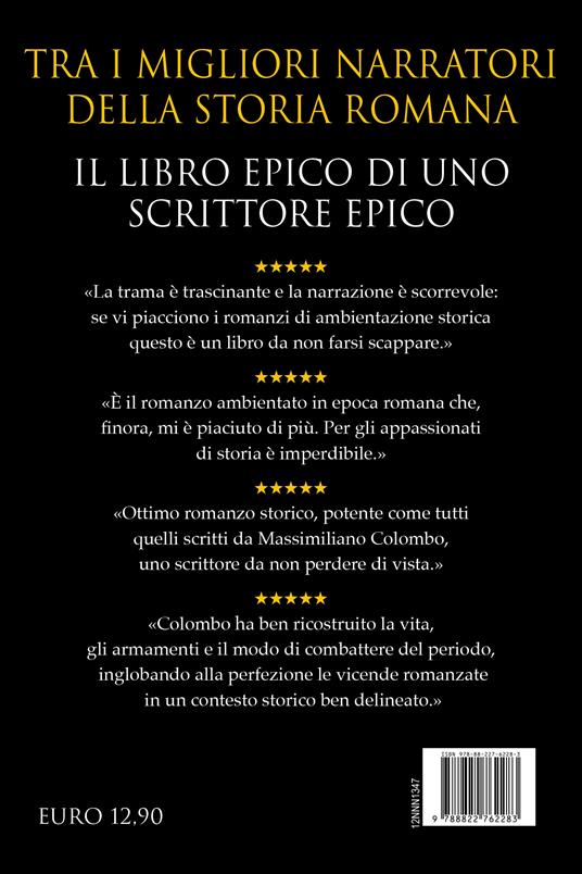 La vendetta della legione - Massimiliano Colombo - 4