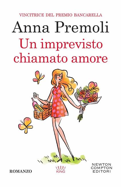 Un imprevisto chiamato amore - Anna Premoli - copertina