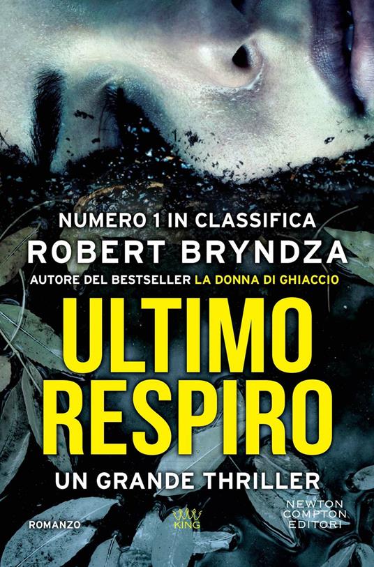 Ultimo respiro - Robert Bryndza - copertina
