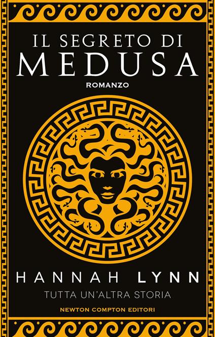 Il segreto di Medusa - Hannah Lynn - copertina