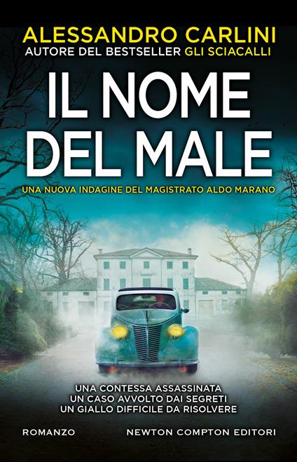 Il nome del male - Alessandro Carlini - copertina