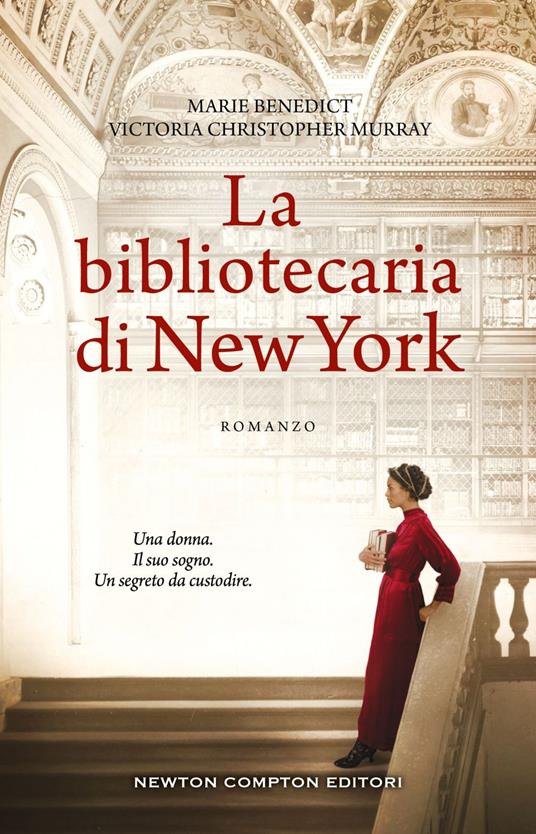 La bibliotecaria di New York - Marie Benedict,Victoria Christopher Murray,Sofia Buccaro - ebook