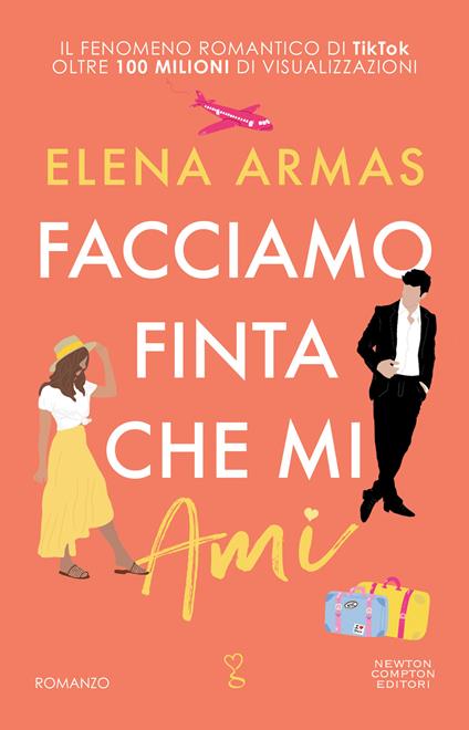 Facciamo finta che mi ami - Elena Armas - copertina