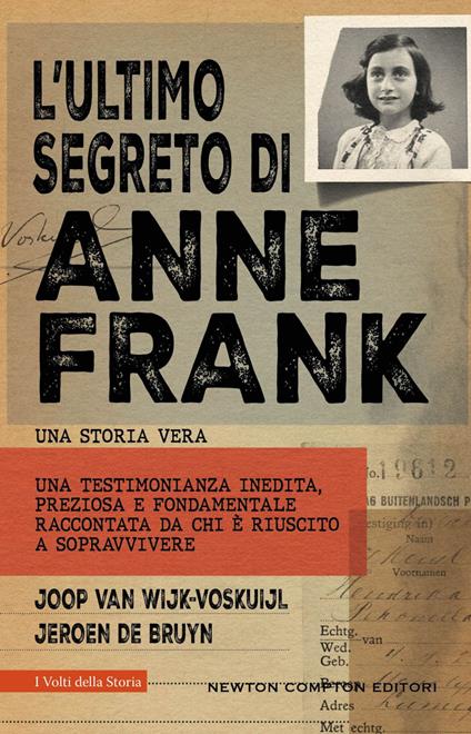 L' ultimo segreto di Anne Frank - Jeroen De Bruyn,Joop Van Wijk-Voskuijl,Sofia Buccaro - ebook