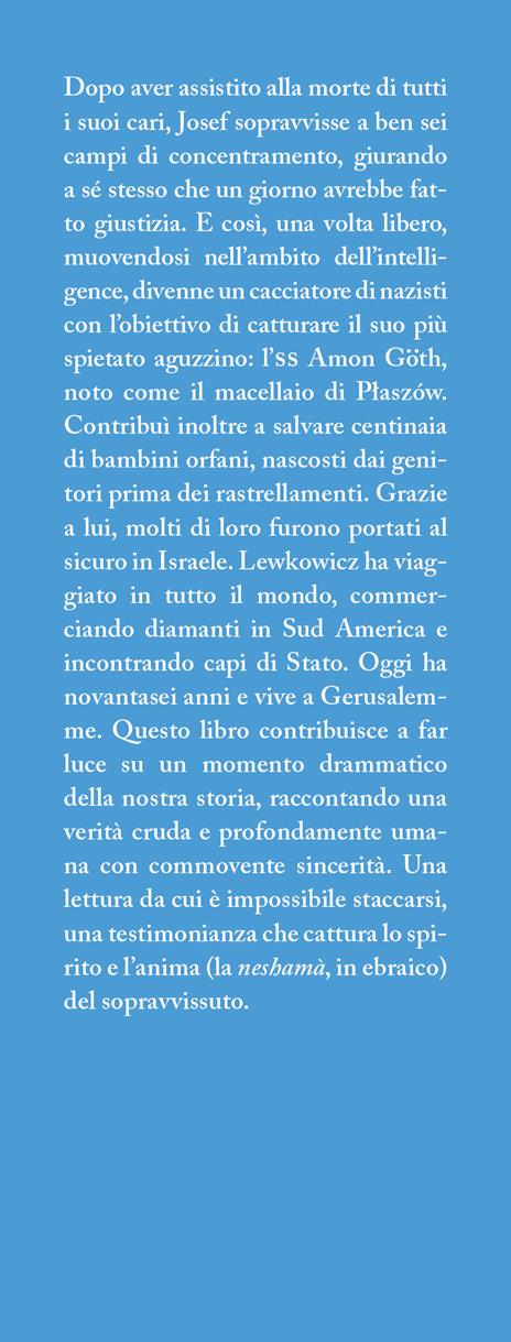 Il sopravvissuto di Auschwitz - Josef Lewkowicz,Michael Calvin - 2