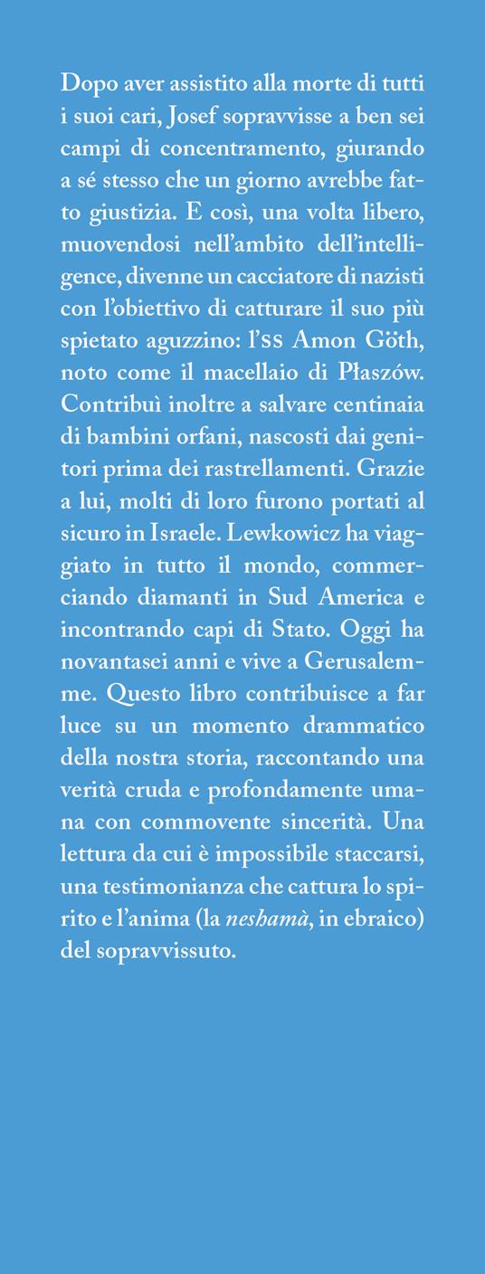 Il sopravvissuto di Auschwitz - Josef Lewkowicz,Michael Calvin - 2
