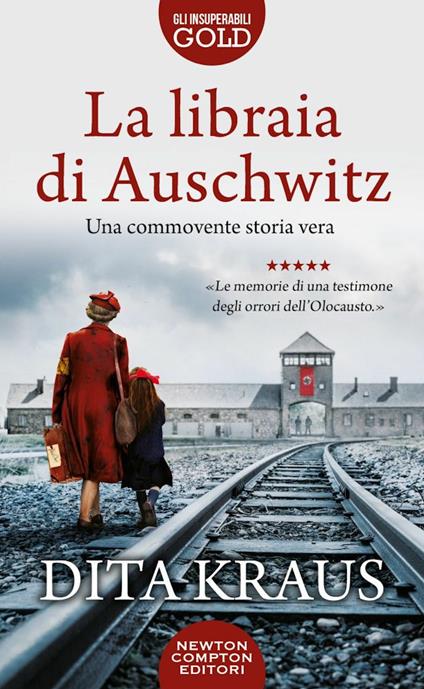 La libraia di Auschwitz - Dita Kraus - copertina
