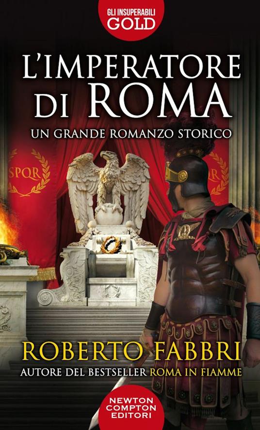 L' imperatore di Roma - Roberto Fabbri - copertina