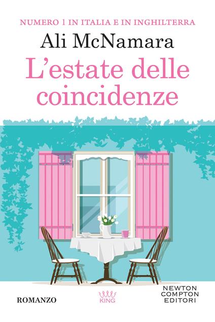 L'estate delle coincidenze - Ali McNamara - copertina