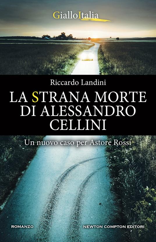 La strana morte di Alessandro Cellini - Riccardo Landini - copertina
