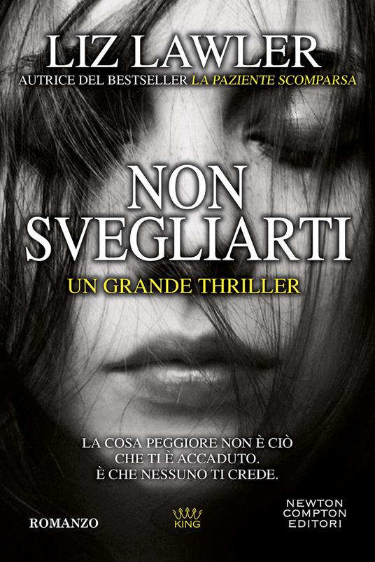 Non svegliarti - Liz Lawler - copertina