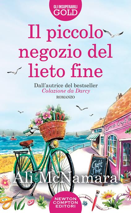 Il piccolo negozio del lieto fine - Ali McNamara - copertina