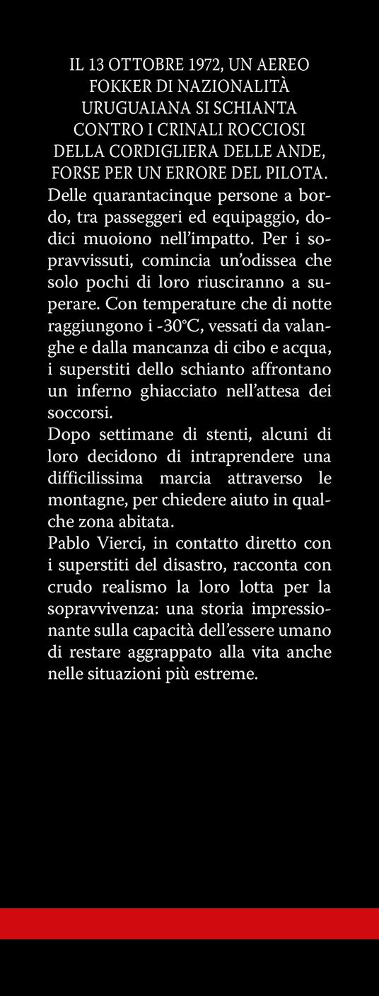 La società della neve. La storia mai raccontata dei sopravvissuti al terribile disastro aereo sulle Ande - Pablo Vierci - 2