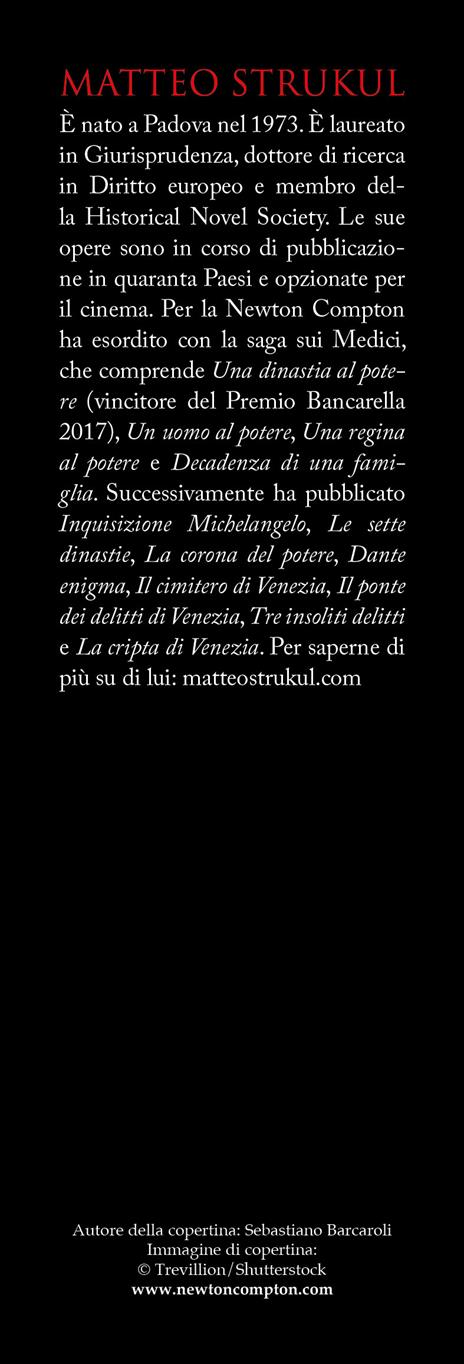 La cripta di Venezia - Matteo Strukul - 3