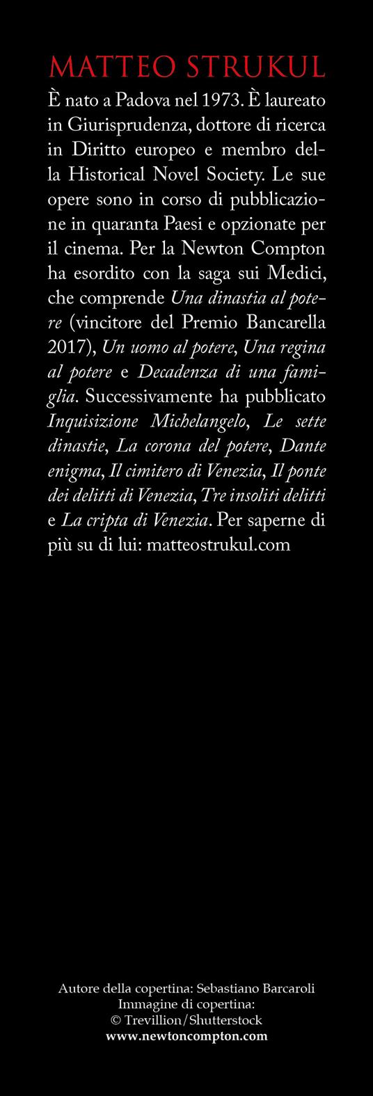 La cripta di Venezia - Matteo Strukul - 3