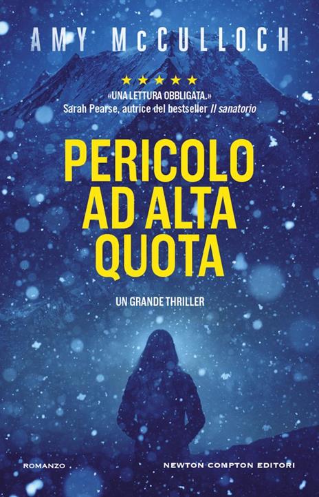 Pericolo ad alta quota - Amy McCulloch - copertina