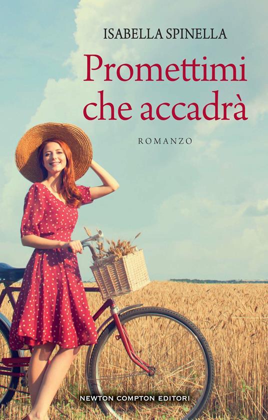 Promettimi che accadrà - Isabella Spinella - copertina