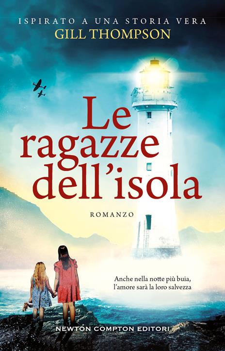 Le ragazze dell'isola - Gill Thompson - copertina