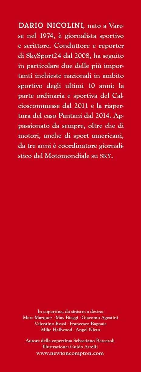 I grandi campioni del motociclismo - Dario Nicolini - 2