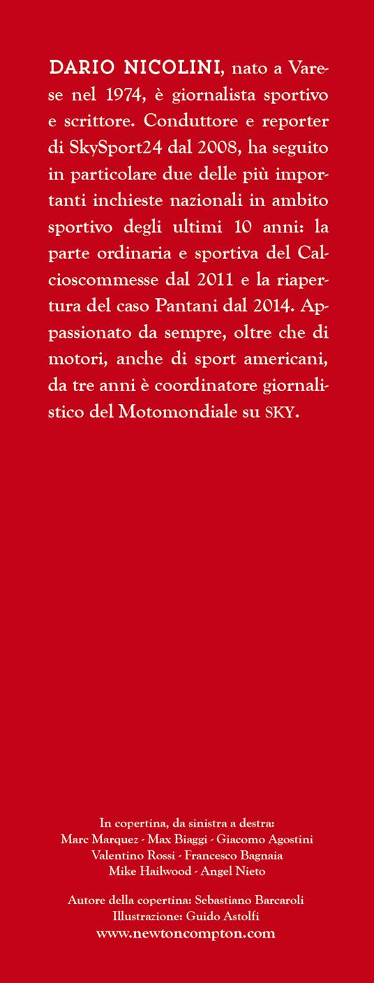 I grandi campioni del motociclismo - Dario Nicolini - 2
