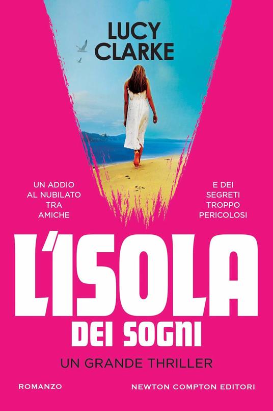 L'isola dei sogni - Lucy Clarke - copertina