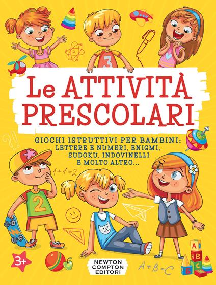 Le attività prescolari - copertina