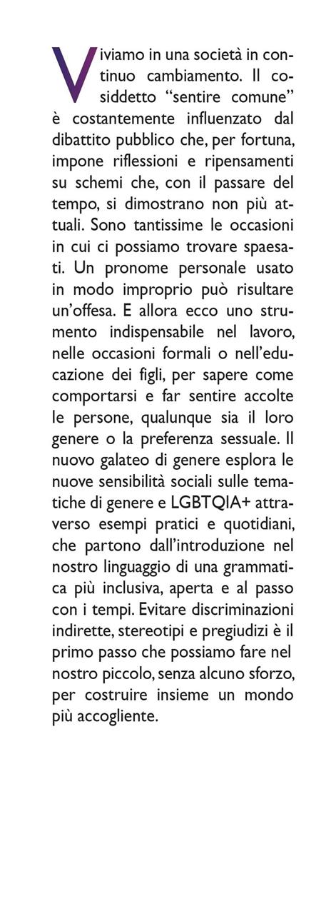 Il nuovo galateo di genere. Per sapere come comportarsi in ogni occasione e con chiunque - Samuele Briatore - 2
