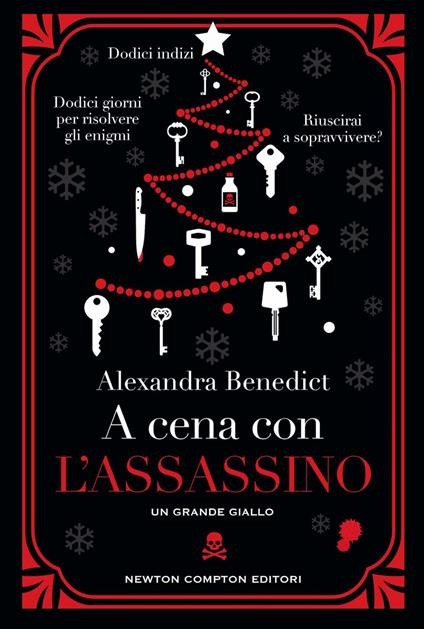 A cena con l'assassino - Alexandra Benedict,Riccardo Ferrigato - ebook