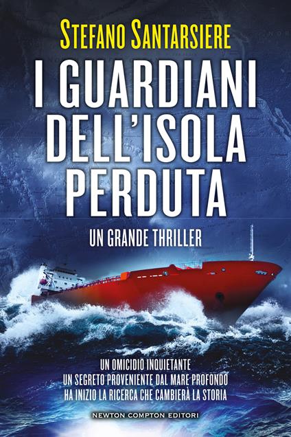 I guardiani dell'isola perduta - Stefano Santarsiere - copertina
