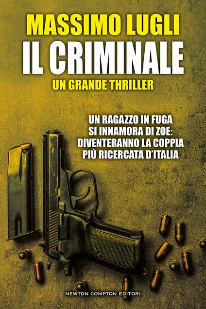 Il criminale - Massimo Lugli - copertina