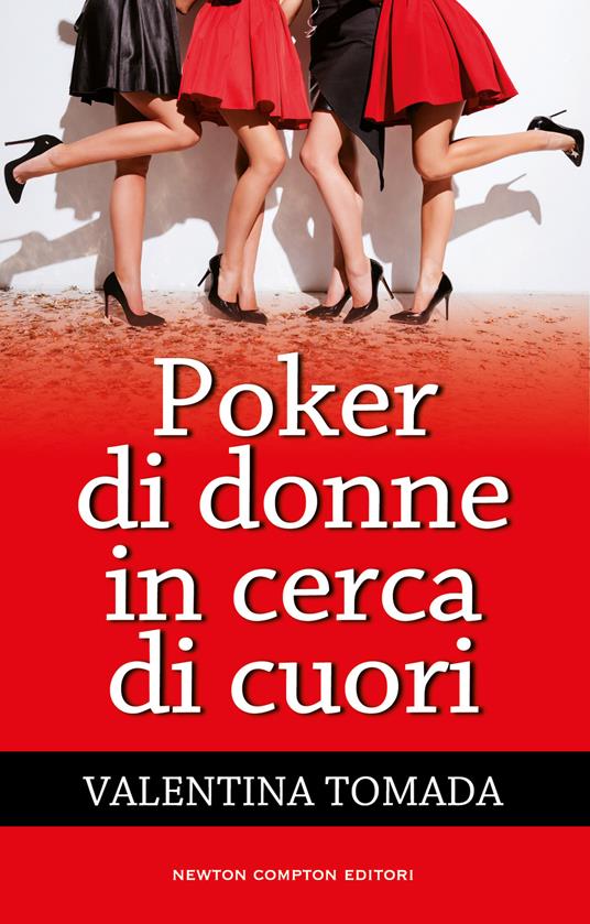 Poker di donne in cerca di cuori - Valentina Tomada - copertina