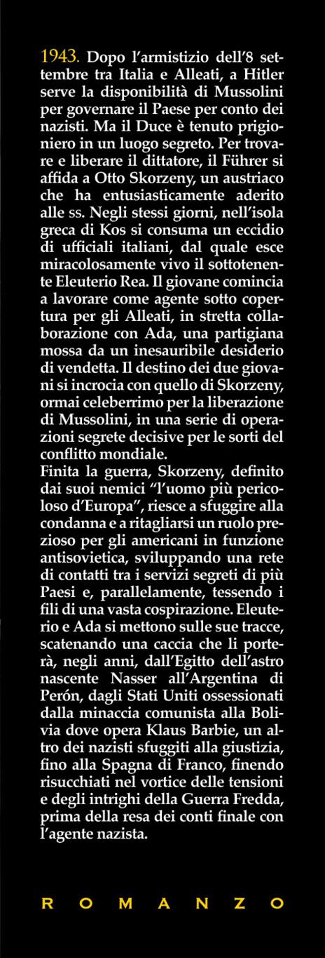 Il nazista che visse due volte - Andrea Frediani - 2
