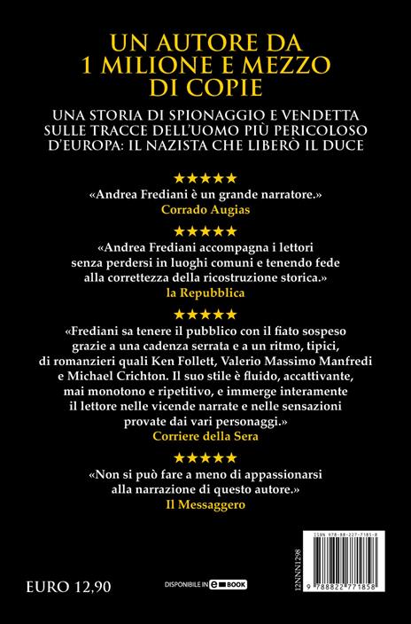 Il nazista che visse due volte - Andrea Frediani - 4
