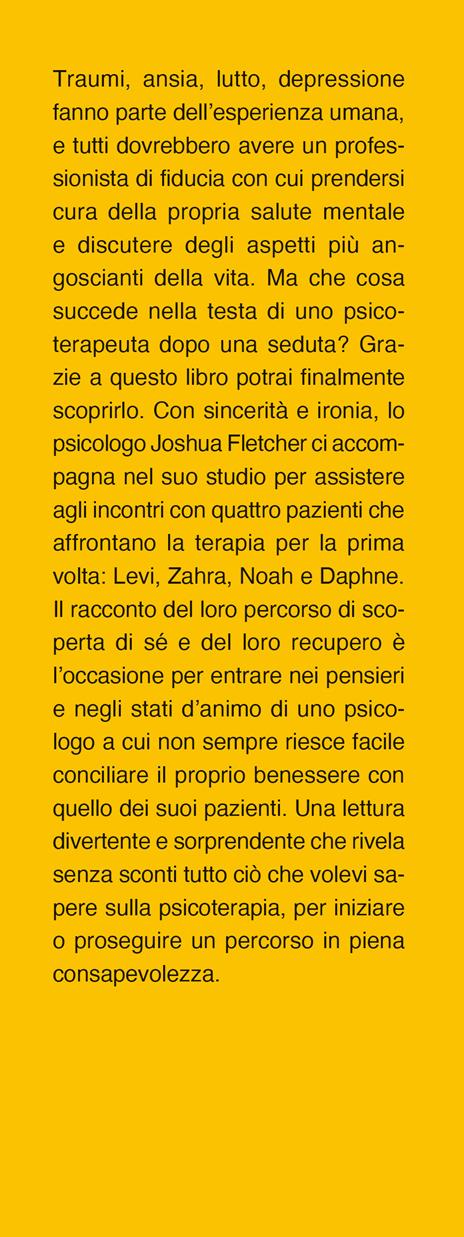 Tutto quello che il tuo psicologo pensa di te e non potrà mai dirti - Joshua Fletcher - 2