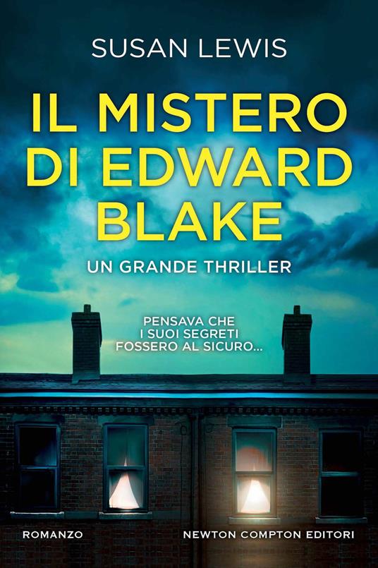 Il mistero di Edward Blake - Susan Lewis - copertina