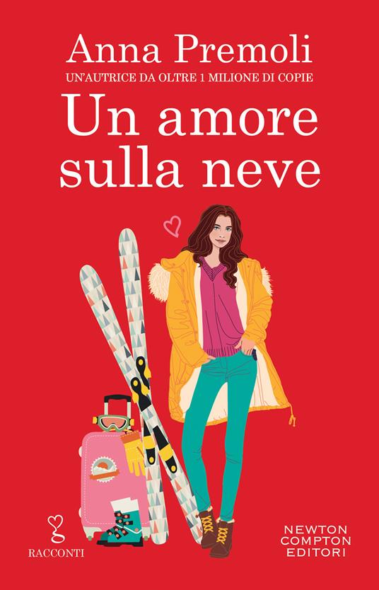 Un amore sulla neve - Anna Premoli - copertina