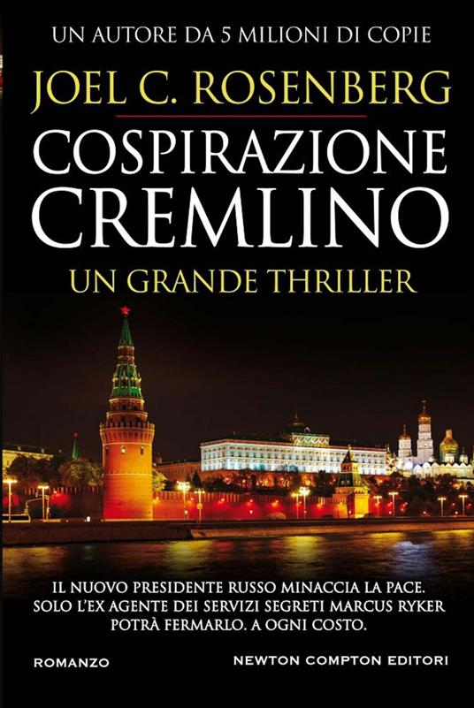 Cospirazione Cremlino - Joel C. Rosenberg - copertina