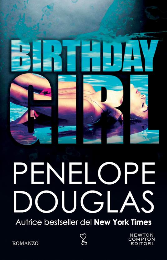 Birthday girl - Penelope Douglas - copertina