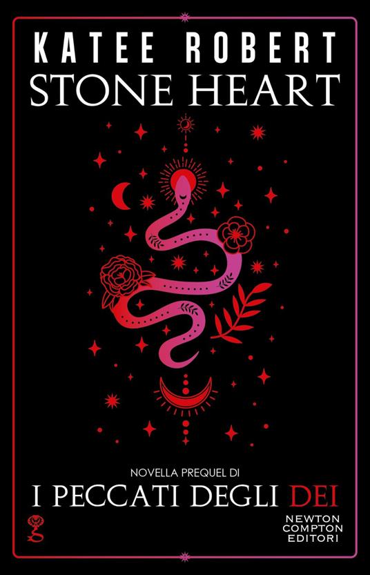 Stone Heart. I peccati degli dèi. Prequel - Katee Robert - ebook