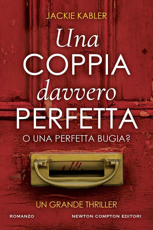 Una coppia davvero perfetta - Jackie Kabler - copertina